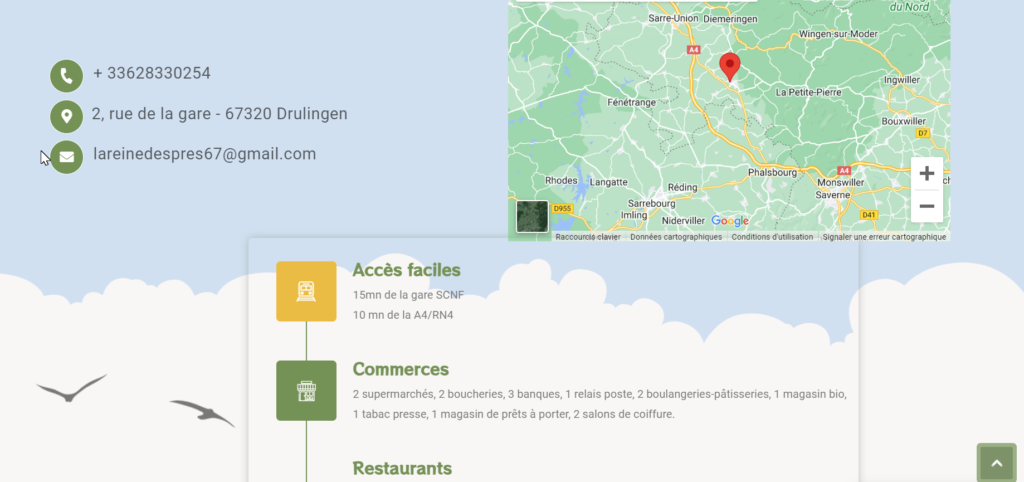 site développé par lisiscoding-création de sites web -Strasbourg
