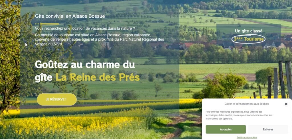 site développé par lisiscoding-création de sites web -Strasbourg